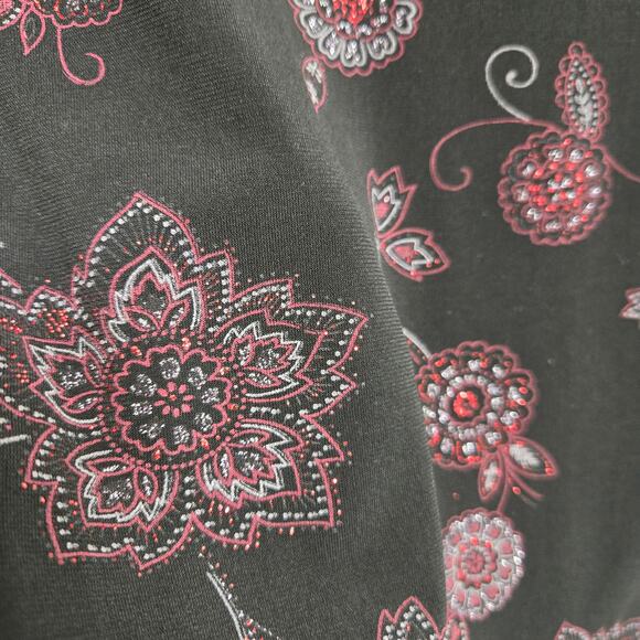 Armand Thiery Womens Vtg 90s Y2K Whimsigoth Fairy Cowl Neck Going Out Top 11 - Picture 7 of 9